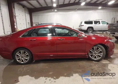 2016 Lincoln Mkz из США, поврежденный, VIN 3LN6L2G96GR623095